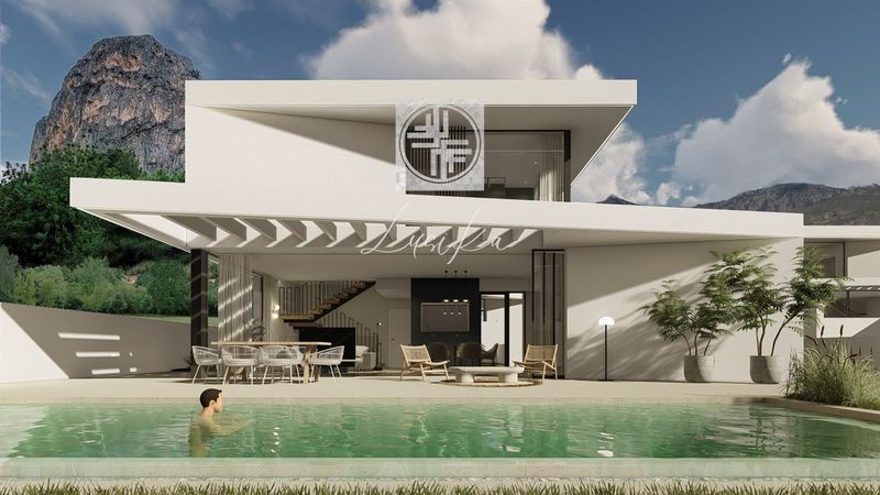 Chalet Independiente en venta Polop, Alicante. Ref: 1782. Lusika Real Estate