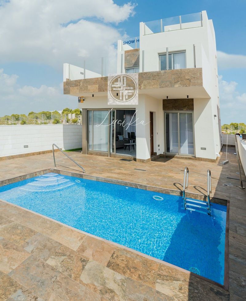 Chalet Independiente en venta Orihuela, Alicante. Ref: 1790. Lusika Real Estate