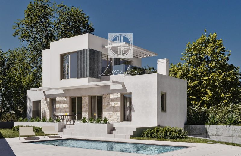 Chalet Independiente en venta Finestrat, Alicante. Ref: 1808. Lusika Real Estate