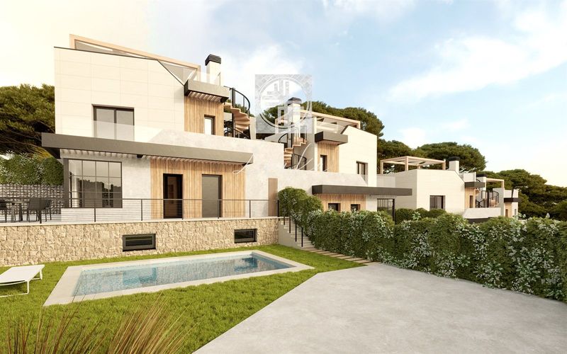 Adosado en venta Polop, Alicante. Ref: 1816. Lusika Real Estate