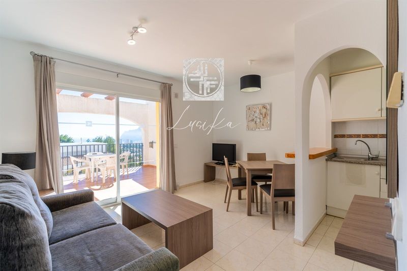 Piso en venta Calp/Calpe, Alicante. Ref: 1825. Lusika Real Estate