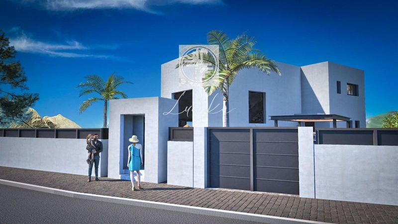 Chalet Independiente en venta La Nucia, Alicante. Ref: 1832. Lusika Real Estate