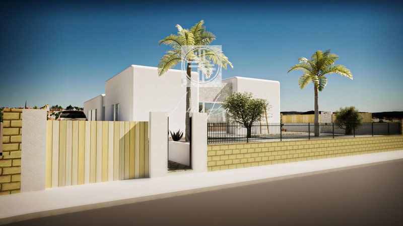 Chalet Independiente en venta Alfaz del Pi, Alicante. Ref: 1833. Lusika Real Estate