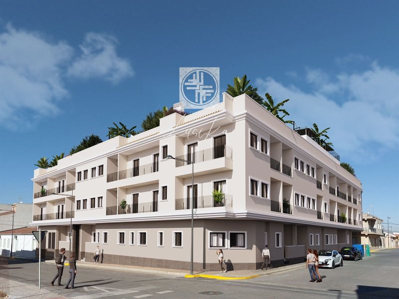 Piso en venta Algorfa, Alicante. Ref: 1844. Lusika Real Estate