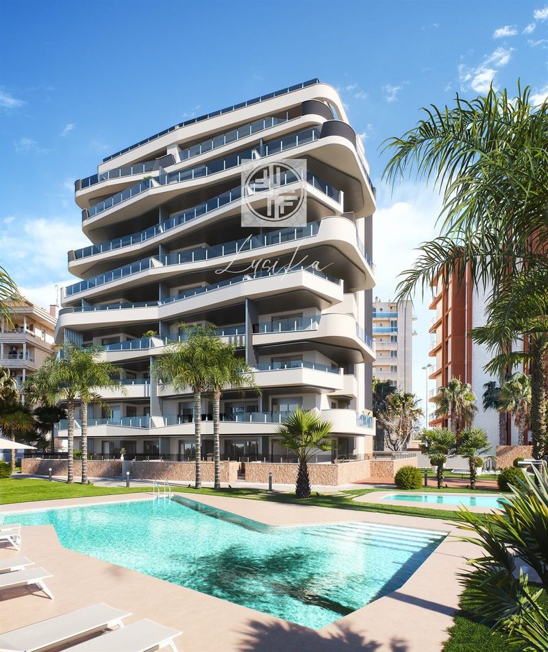 Ático en venta Guardamar Del Segura, Alicante. Ref: 1848. Lusika Real Estate