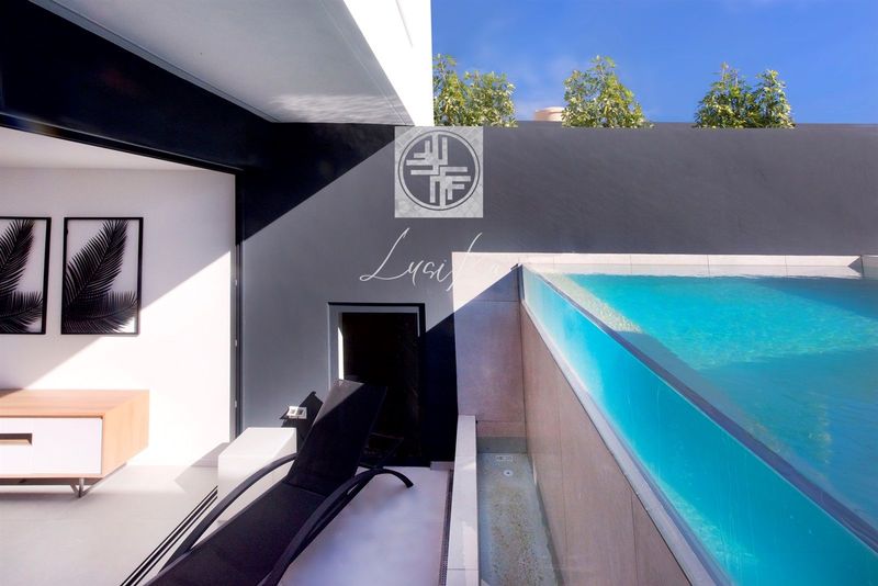 Chalet Independiente en venta Alfaz del Pi, Alicante. Ref: 1853. Lusika Real Estate