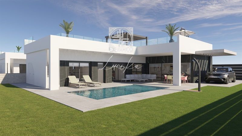 Chalet Independiente en venta Algorfa, Alicante. Ref: 1856. Lusika Real Estate