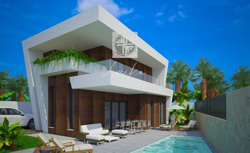 Chalet Independiente en venta Benijófar, Alicante. Ref: 1857. Lusika Real Estate