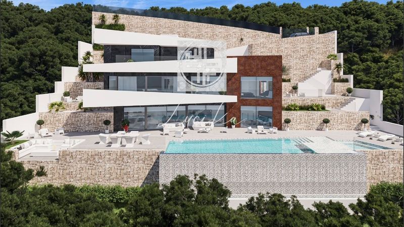 Chalet Independiente en venta Benissa, Alicante. Ref: 1862. Lusika Real Estate