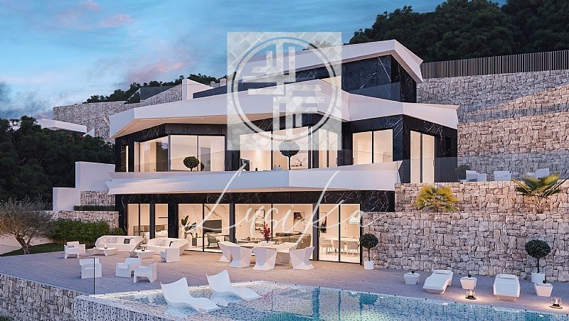 Chalet Independiente en venta Benissa, Alicante. Ref: 1863. Lusika Real Estate