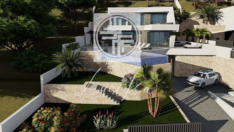 Chalet Independiente en venta Calp/Calpe, Alicante. Ref: 1864. Lusika Real Estate