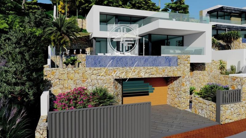 Chalet Independiente en venta Calp/Calpe, Alicante. Ref: 1866. Lusika Real Estate