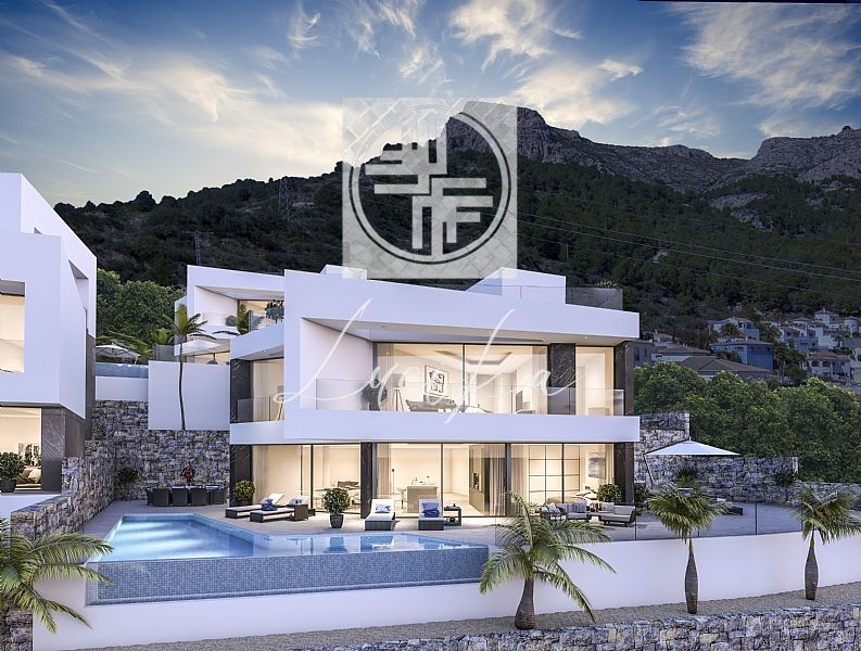 Chalet Independiente en venta Calp/Calpe, Alicante. Ref: 1867. Lusika Real Estate