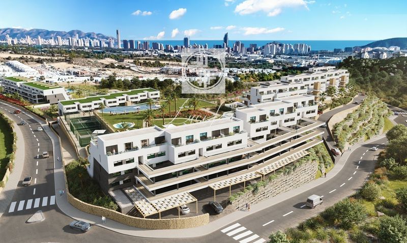 Piso en venta Finestrat, Alicante. Ref: 1871. Lusika Real Estate