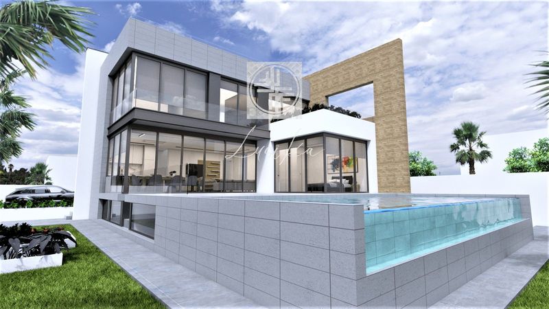 Chalet Independiente en venta Orihuela, Alicante. Ref: 1875. Lusika Real Estate