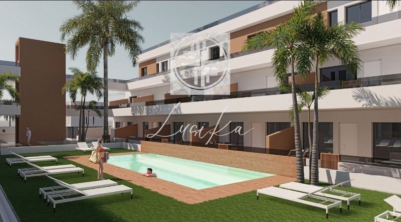 Piso en venta Pilar De La Horadada, Alicante. Ref: 1895. Lusika Real Estate