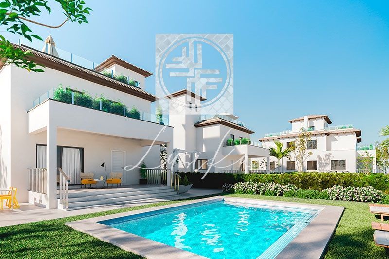 Chalet Independiente en venta La Marina, Alicante. Ref: 1898. Lusika Real Estate