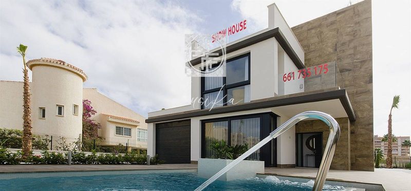 Chalet Independiente en venta Orihuela, Alicante. Ref: 1917. Lusika Real Estate