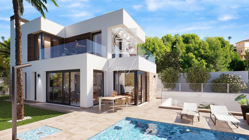 Chalet Independiente en venta Finestrat, Alicante. Ref: 1929. Lusika Real Estate