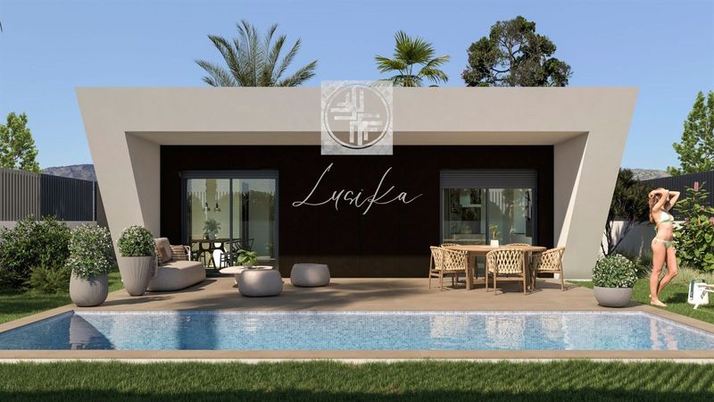 Chalet Independiente en venta Monforte Del Cid, Alicante. Ref: 1932. Lusika Real Estate