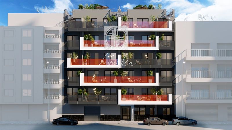 Piso en venta Torrevieja, Alicante. Ref: 1934. Lusika Real Estate