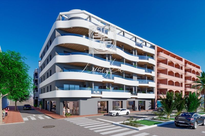 Piso en venta Torrevieja, Alicante. Ref: 2039. Lusika Real Estate