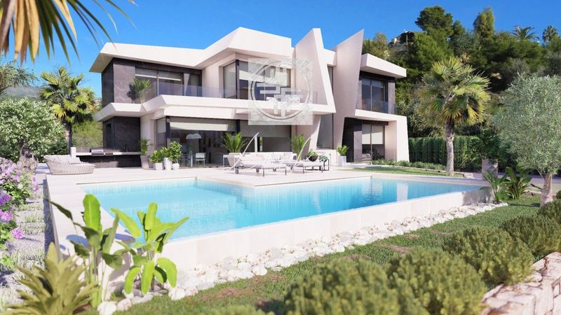 Chalet Independiente en venta Calp/Calpe, Alicante. Ref: 2056. Lusika Real Estate