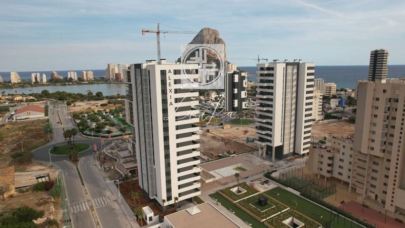 Piso en venta Calp/Calpe, Alicante. Ref: 2057. Lusika Real Estate