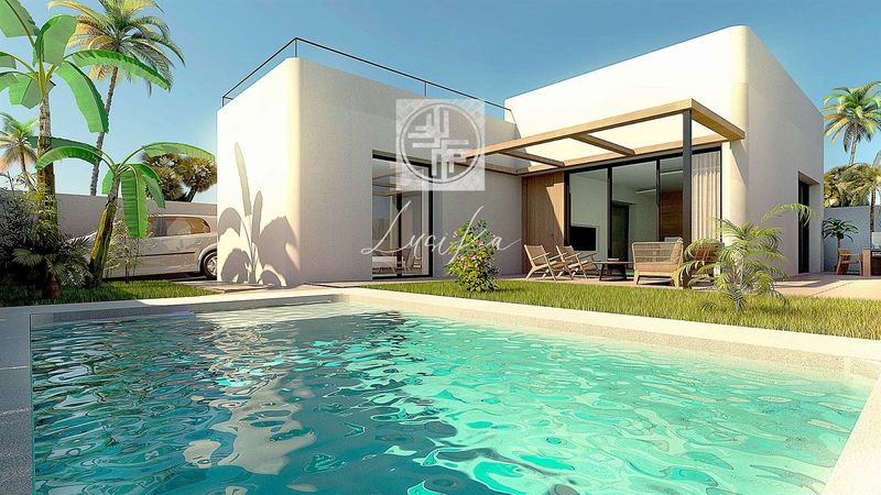 Chalet Independiente en venta Rojales, Alicante. Ref: 2076. Lusika Real Estate