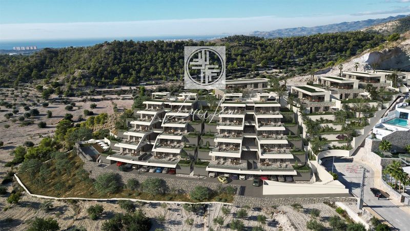 Chalet Independiente en venta Finestrat, Alicante. Ref: 2078. Lusika Real Estate