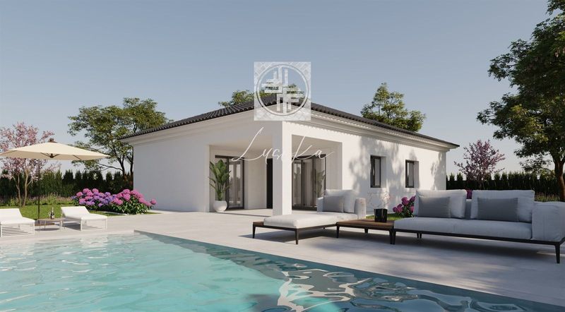 Chalet Independiente en venta La Romana, Alicante. Ref: 2080. Lusika Real Estate