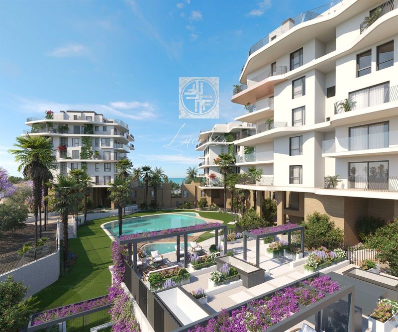 Ático en venta Villajoyosa, Alicante. Ref: 2089. Lusika Real Estate