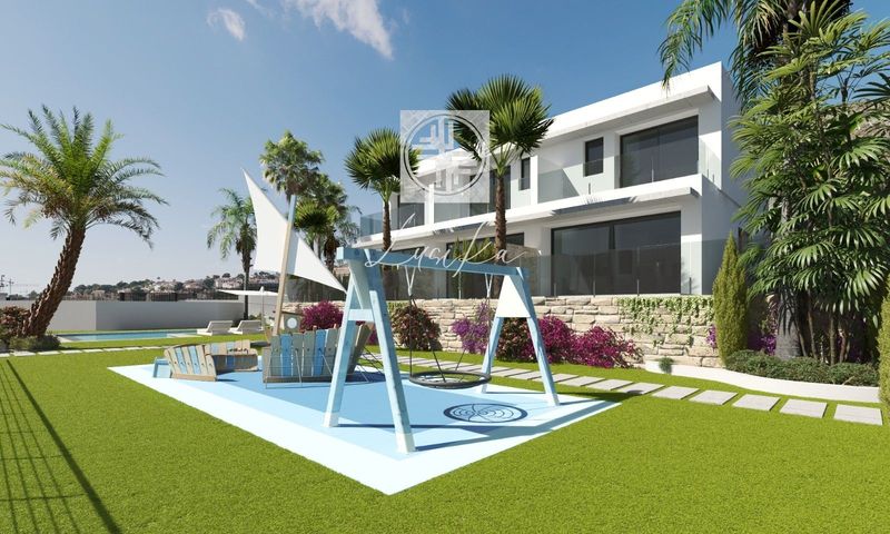 Chalet Independiente en venta Finestrat, Alicante. Ref: 2112. Lusika Real Estate