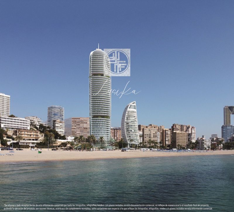 Piso en venta Benidorm, Alicante. Ref: 2155. Lusika Real Estate