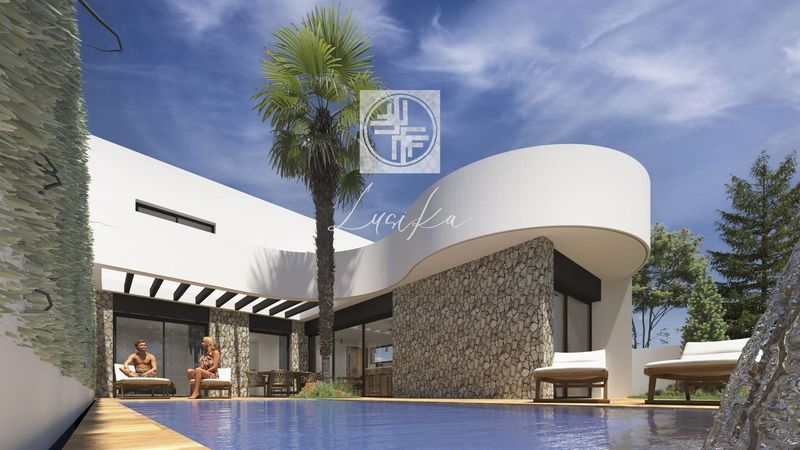 Chalet Independiente en venta Heredades, Alicante. Ref: 2156. Lusika Real Estate