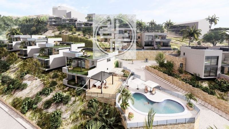 Chalet Independiente en venta Altea, Alicante. Ref: 2163. Lusika Real Estate