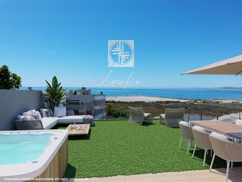 Ático en venta Santa Pola, Alicante. Ref: 2170. Lusika Real Estate