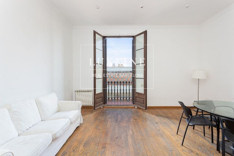Piso Barcelona. Ref: 1002. Luxline Real Estate