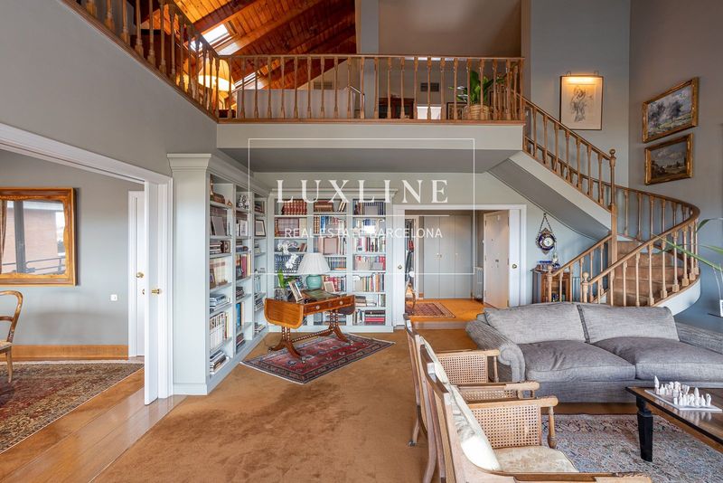 Ático en venta Barcelona. Ref: 1003. Luxline Real Estate