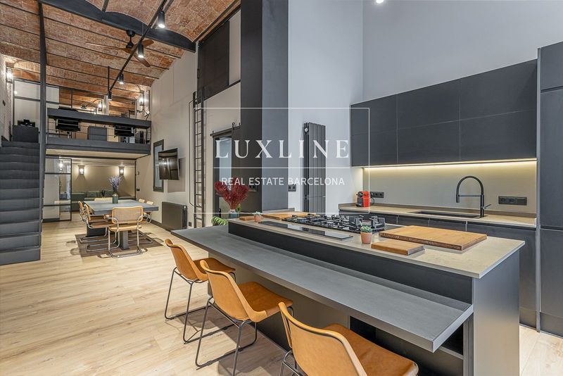 Piso Barcelona. Ref: 1005. Luxline Real Estate