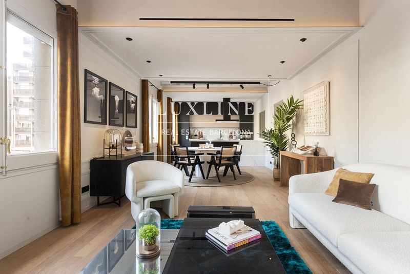 Piso en venta Barcelona. Ref: 1020. Luxline Real Estate
