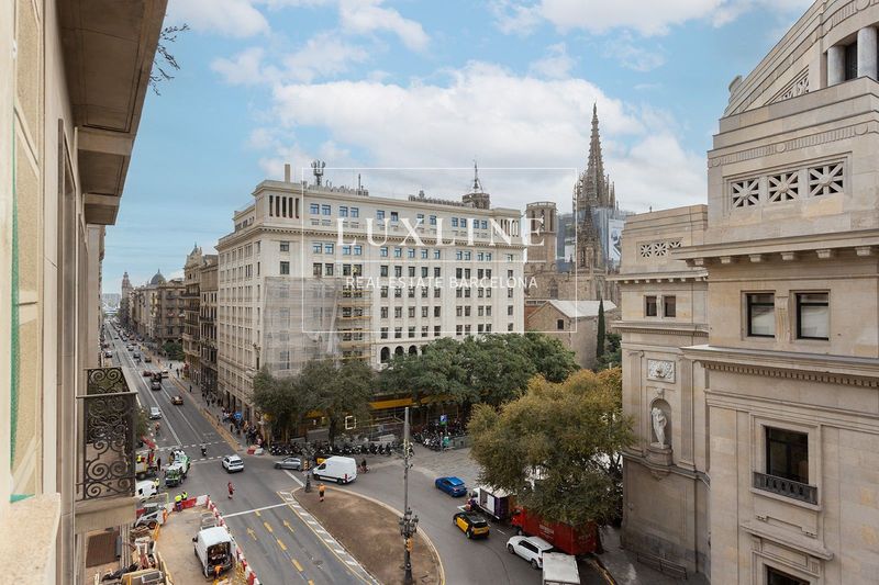 Piso Barcelona. Ref: 1021. Luxline Real Estate