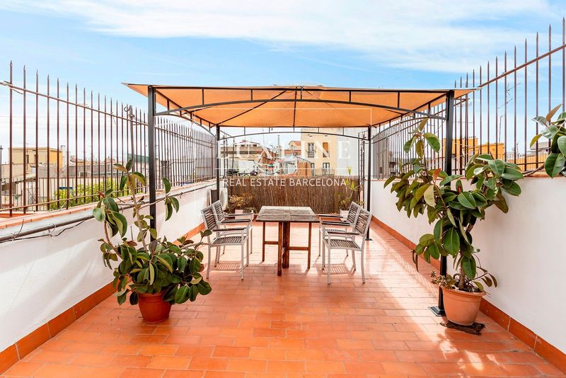 Ático Barcelona. Ref: 1058. Luxline Real Estate