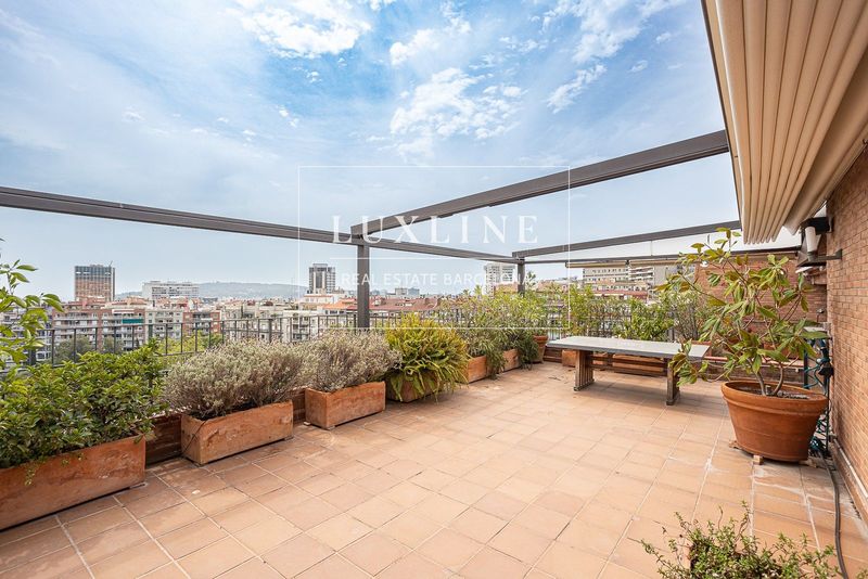Ático en venta Barcelona. Ref: 1062. Luxline Real Estate