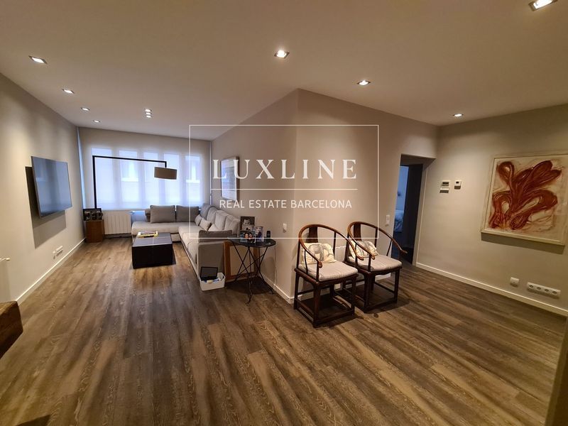 Ático Barcelona. Ref: 1070. Luxline Real Estate