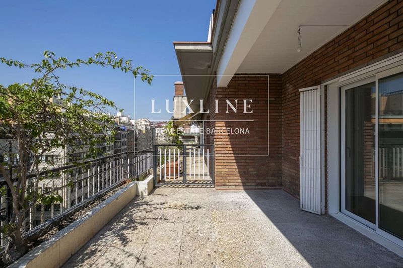 Ático en venta Barcelona. Ref: 1072. Luxline Real Estate