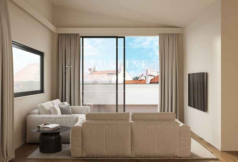 Ático en venta Badalona, Barcelona. Ref: 1080. Luxline Real Estate