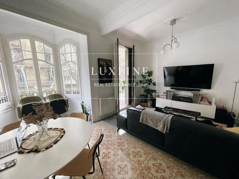 Piso Barcelona. Ref: 1086. Luxline Real Estate