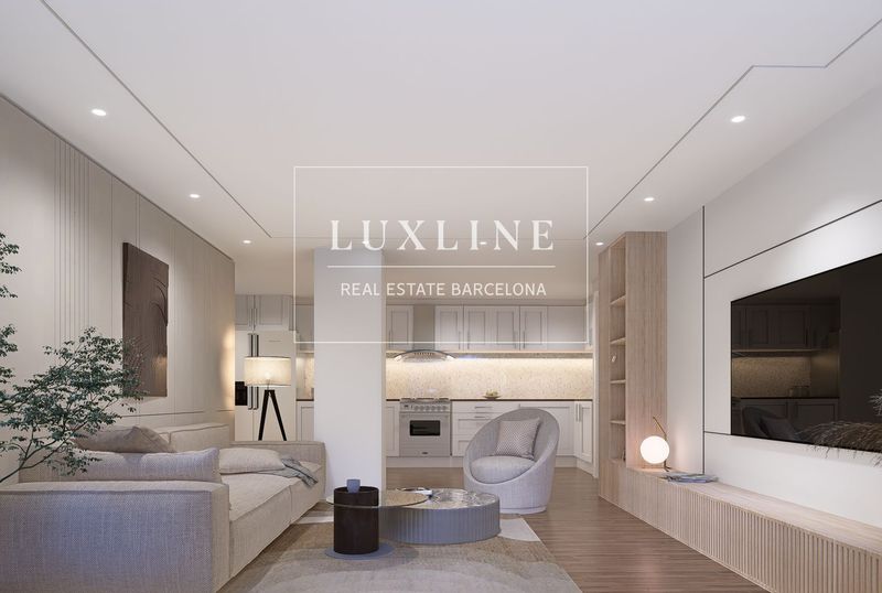 Piso en venta Barcelona. Ref: 1093. Luxline Real Estate