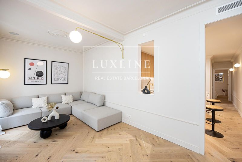 Piso en venta Barcelona. Ref: 1221. Luxline Real Estate